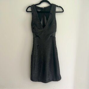 Bebe Sequin Mini